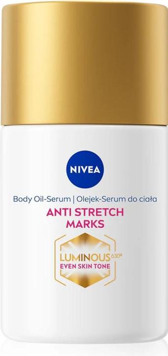 Actual product image NIVEA Luminous Oil Serum Body Oil Serum 100ml (Body oil, 100 ml)