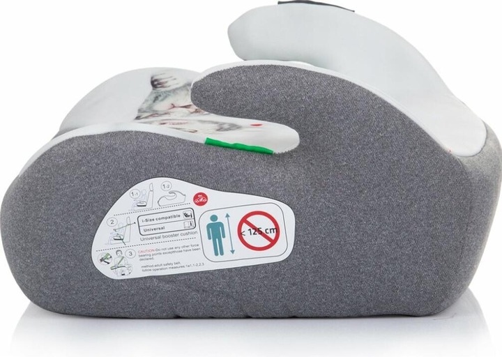 Actual product image Chipolino Uty i-Size Booster Seat (Booster seat, ECE R129/i-Size Standard)