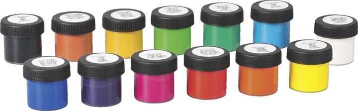 Actual product image Giotto Ready-to-paint opaque colour 13x18ml (Multicoloured, 18 ml)
