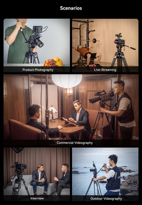 Actual product image SmallRig FreeBlazer Kit (Plastic, Metal, Carbon)