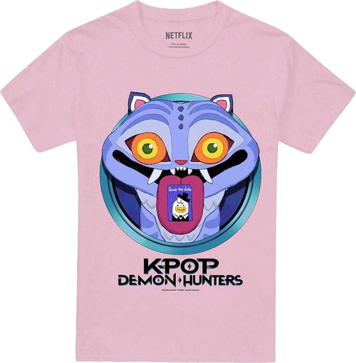 Produktbild K-Pop Demon Hunters Save The Date TShirt (3XL)