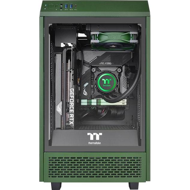 Thumbnail - Thermaltake TOUGHFAN 12 Radiator Fan 1Pack Racing Green (120 mm, 1 x), PC Lüfter, Grün