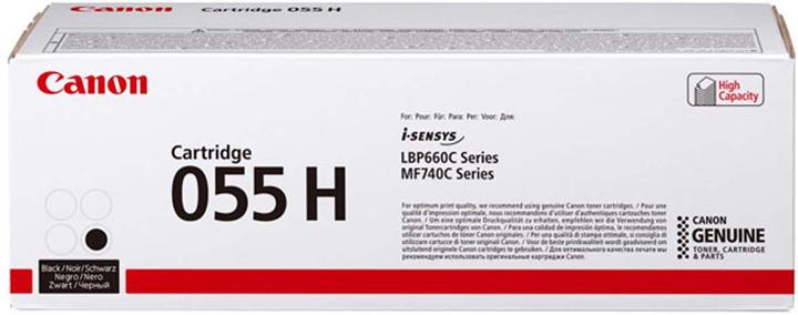 Produktbild Canon 055 H BK (BK)