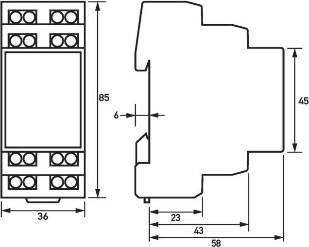 Immagine prodotto Doepke DOEP EDS 16 con sensore di luminosità LF1 Interruttore dimmer da incasso ED