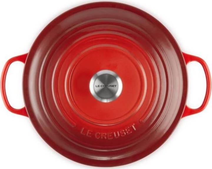 Produktbild Le Creuset Signature (26 cm, Bräter + Schmortopf, Gusseisen)