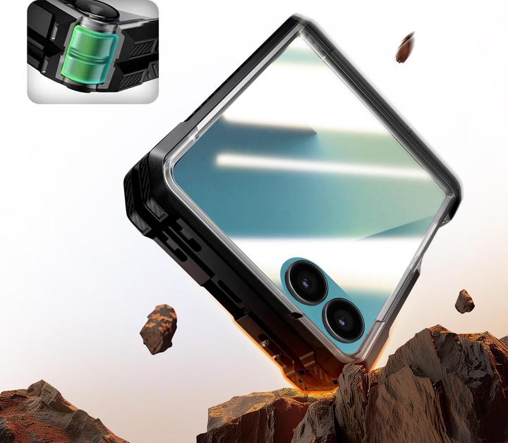 Produktbild Supcase Grip Hülle Z Flip 7 stossfest mit Ständer (Samsung Galaxy Z Flip7)