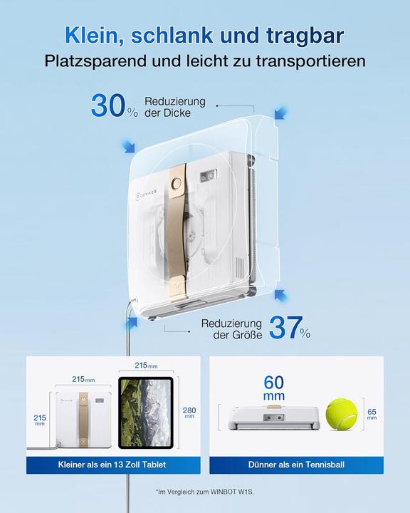 Produktbild Ecovacs Winbot Mini