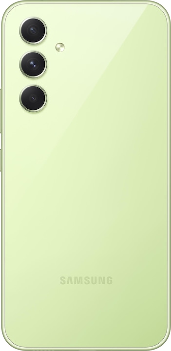 Productafbeelding Samsung Galaxy A54 5G (128 GB, Geweldige limoen, 6.40", Dubbele SIM, 50 Mpx, 5G)