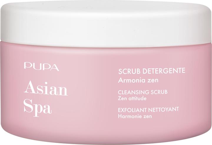 Pupa Milano Asian Scrub Detergente Armonia Zen 250ml (Puder, 250 ml)