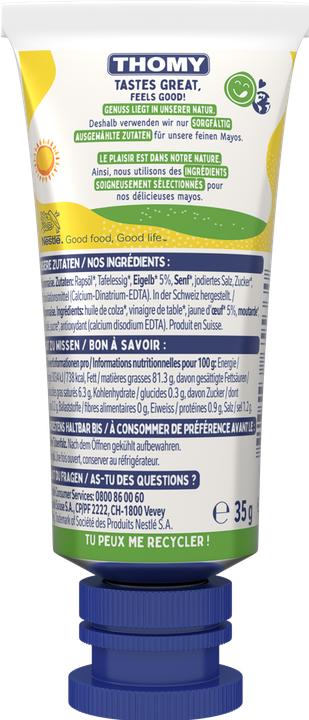 Produktbild THOMY Quick Lunch (35 g)