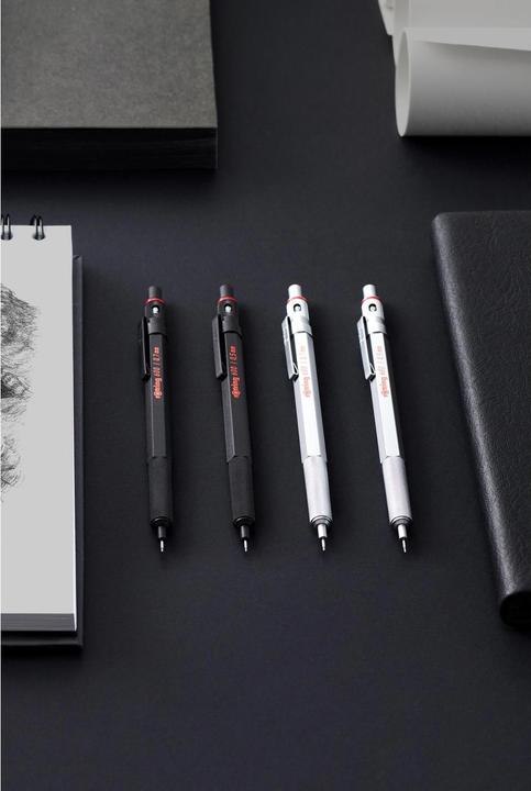 Produktbild Rotring 600 Metallic M (Rot, 1 x)