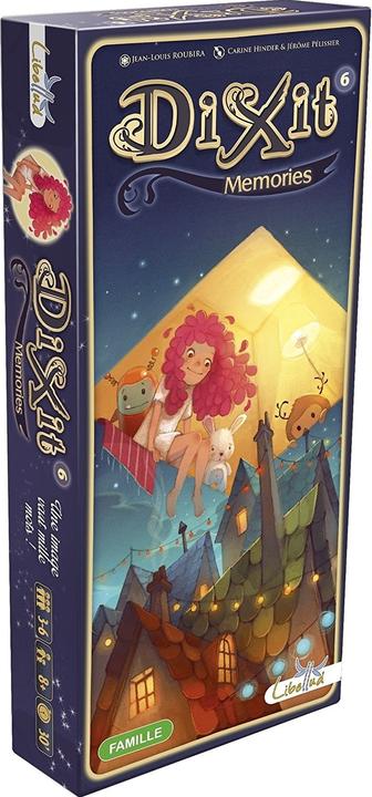Libellud Dixit Memories Expansion Refresh (Allemand, Anglais, Français, Italien)