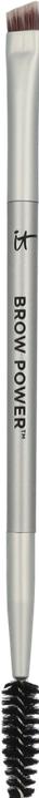 Produktbild It Cosmetics Heavenly Luxe Brow Power Universal Brow-Transformer Brush 21 - Angled Brush Spoolie Brush - For (Eyeliner)