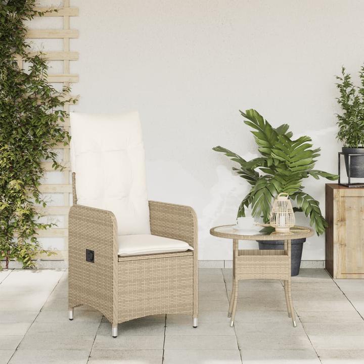 Produktbild vidaXL Gartensessel verstellbar
