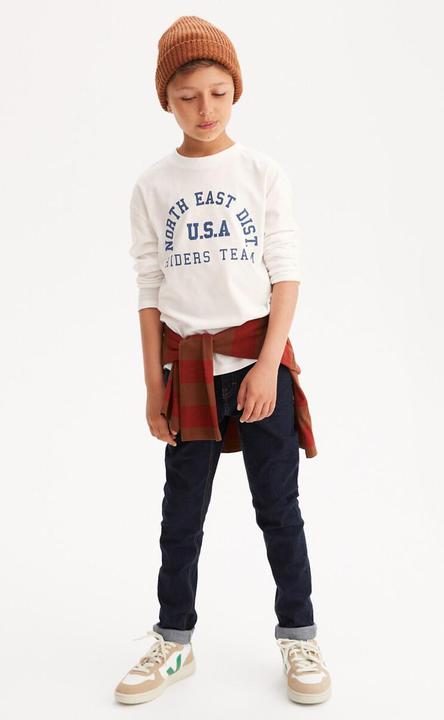 Immagine prodotto La Redoute Collections Camicia con maniche lunghe e stampa di messaggi (110)