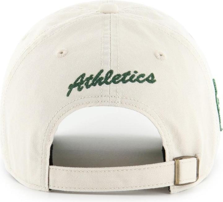Actual product image 47 Brand baseball cap mlb oakland athletics clubhous faber clean up (One size)