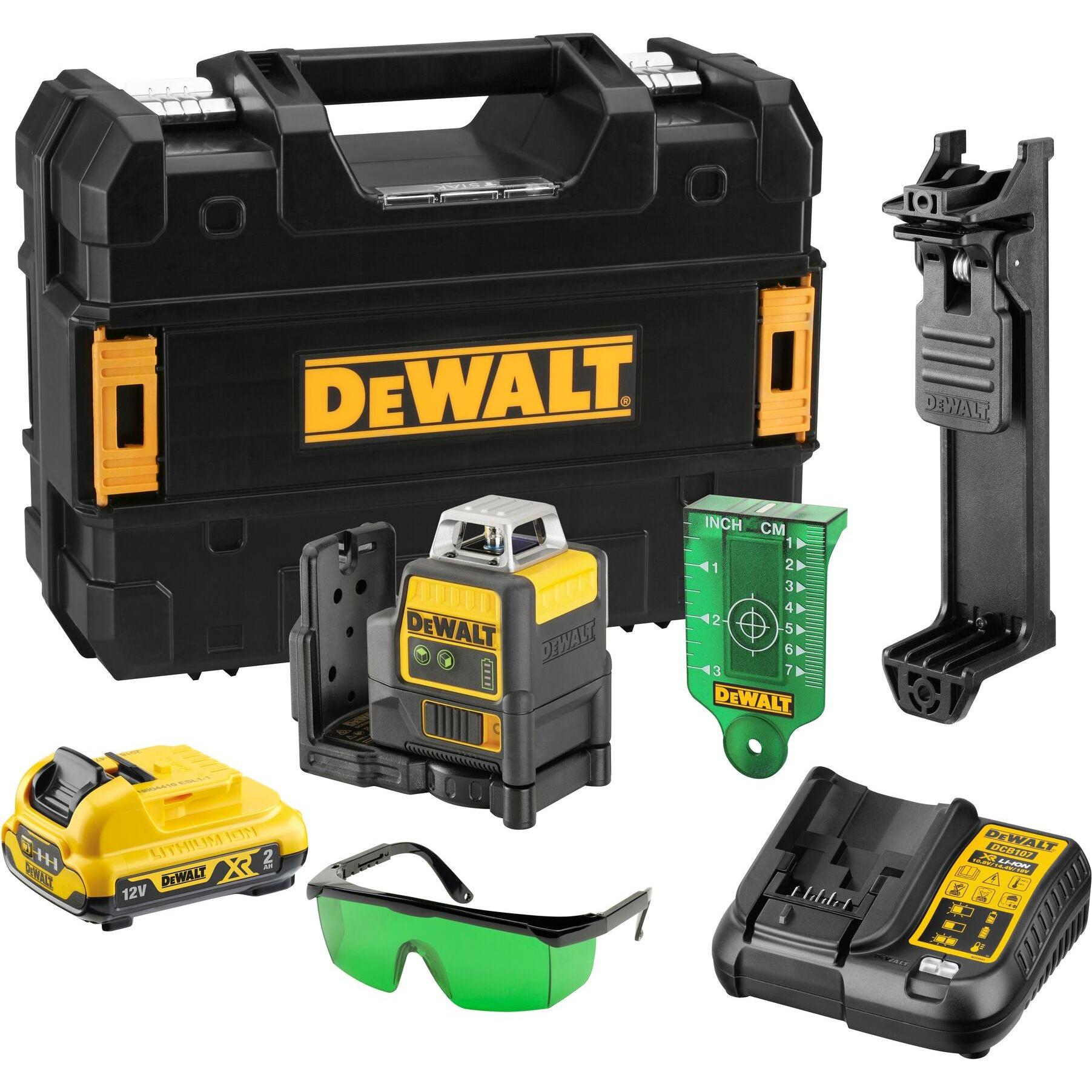DeWalt, Linienlaser, DCE0811D1GQW