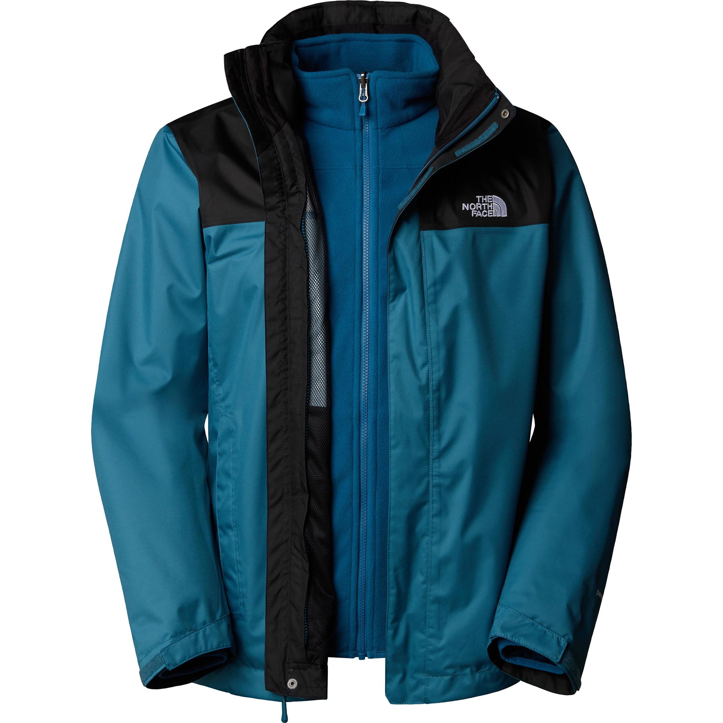 North Face, Herren, Jacke, Evolve II Triclimate 3in1 (M), Blau, M
