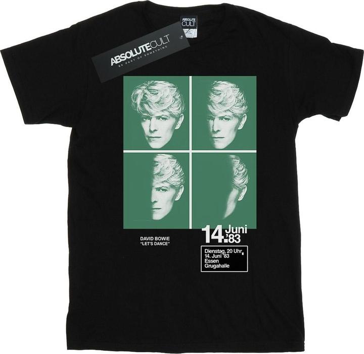 Produktbild David Bowie 1983 Concert Poster TShirt (4XL)