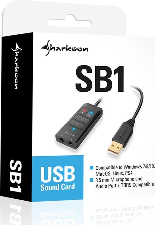 Produktbild Sharkoon SB1 (USB)