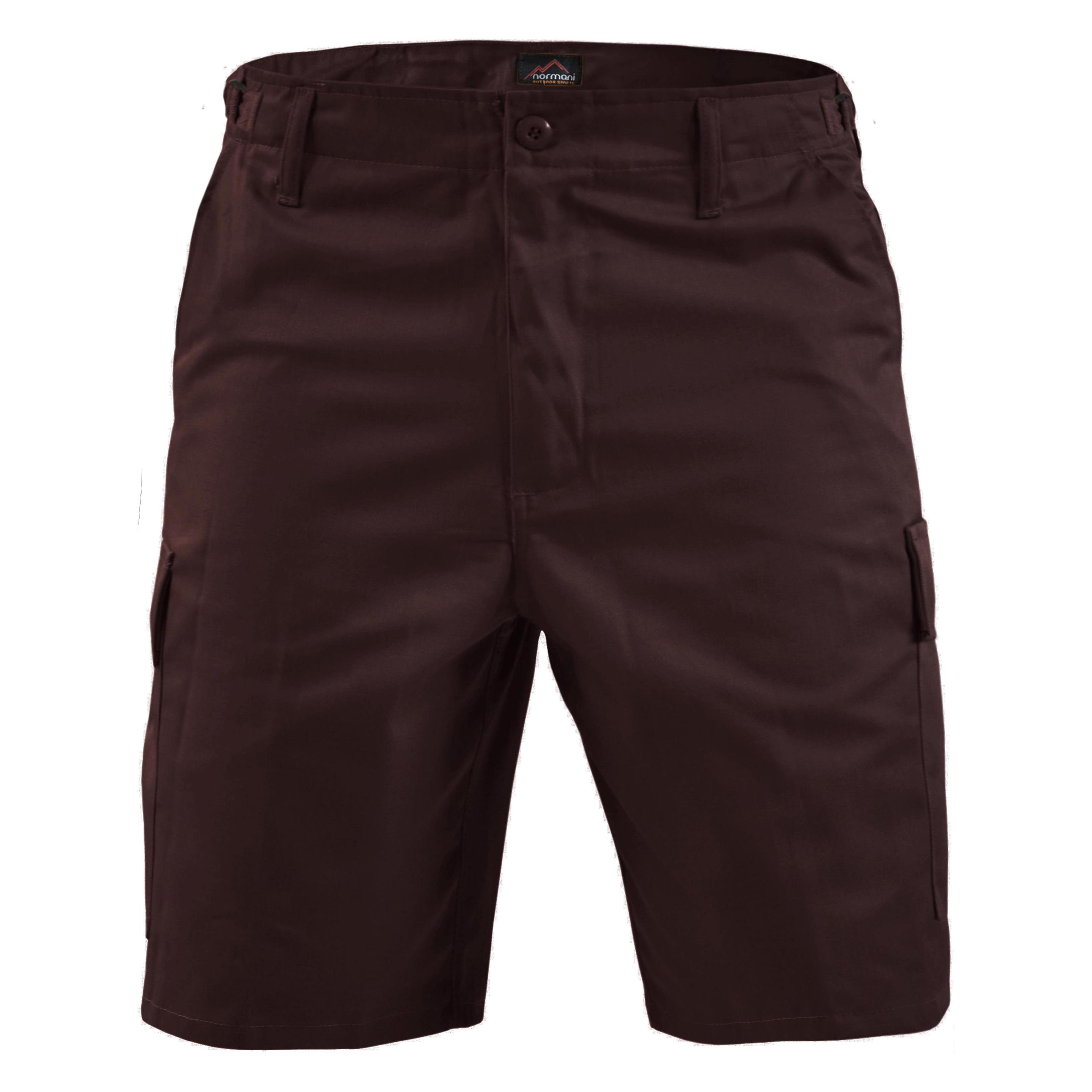 Normani, Herren, Shorts, Herren Bdu Shorts Dasht, Braun, (50, M)