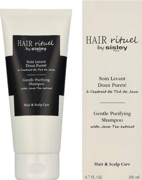 Image du produit Hair Rituel by Sisley Soin Lavant Doux Pureté (200 ml, Shampoing liquide)