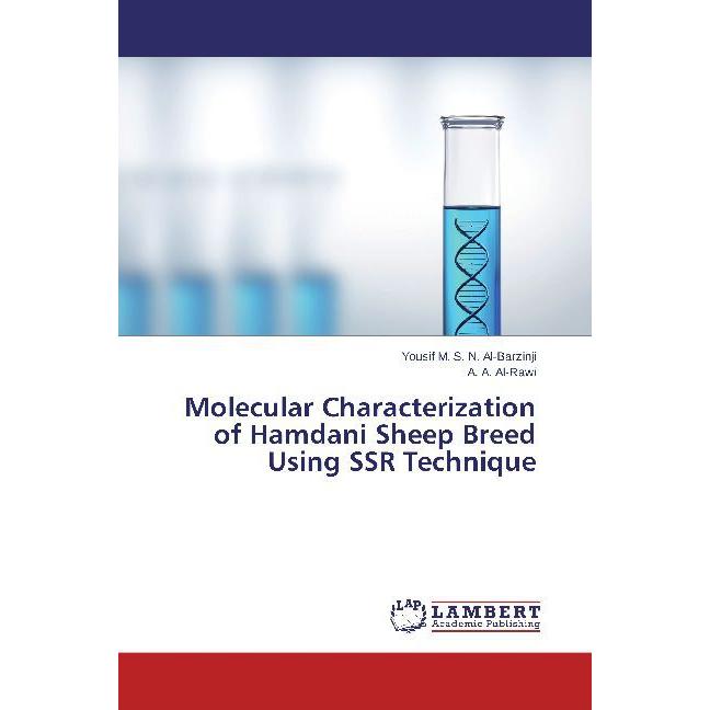 Molecular Characterization of Hamdani Sheep Breed Using SSR Technique, Fachbücher