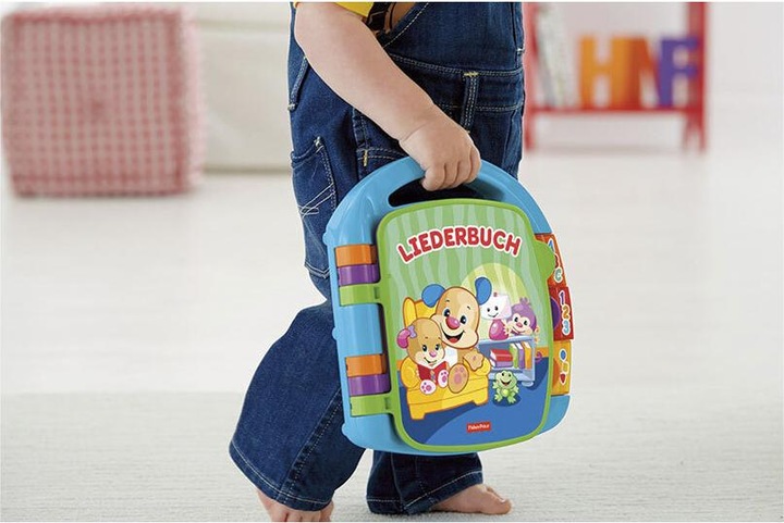 Produktbild Fisher-Price Lernspass Liederbuch (Deutsch)