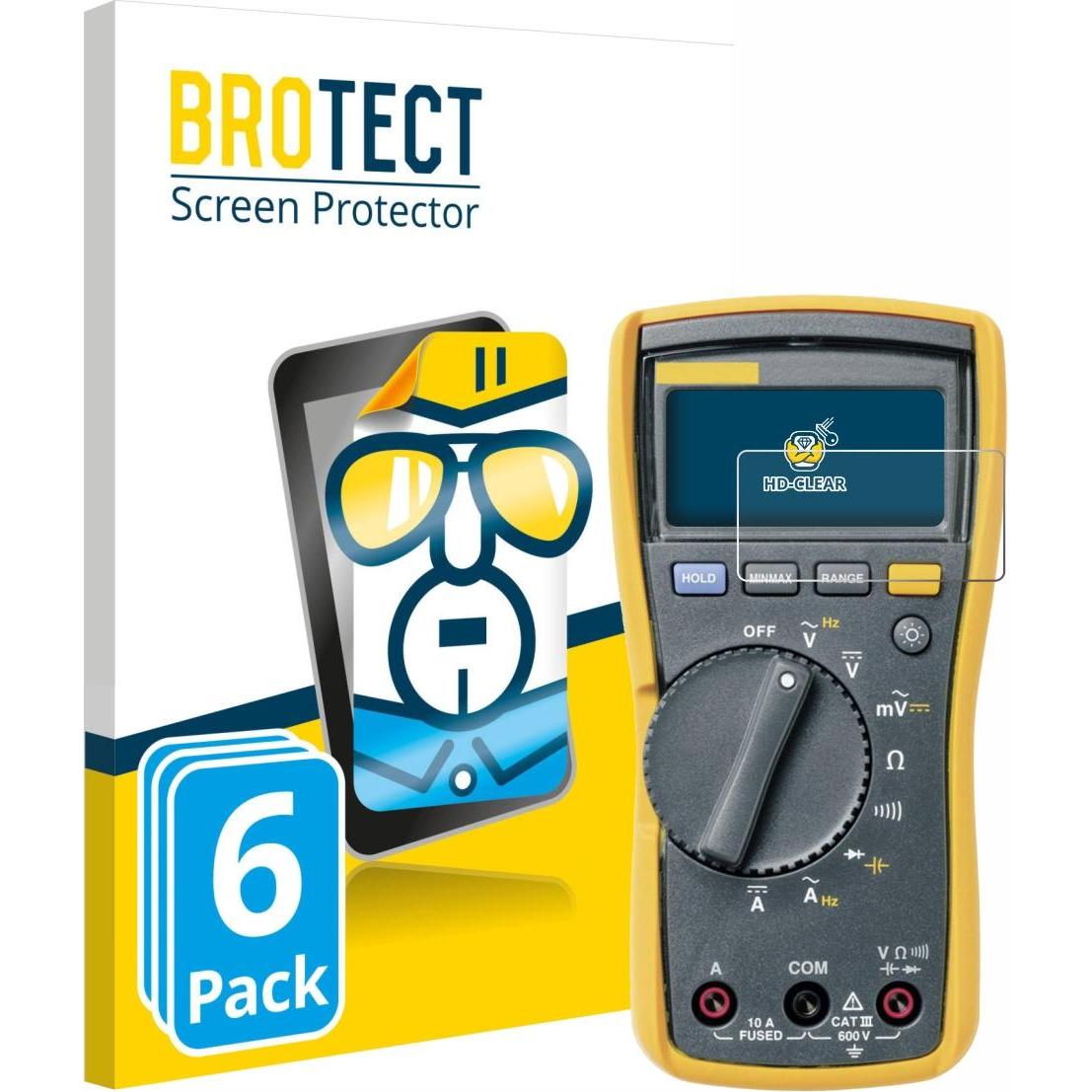 BROTECT Pellicola Trasparente, Pellicola protettiva