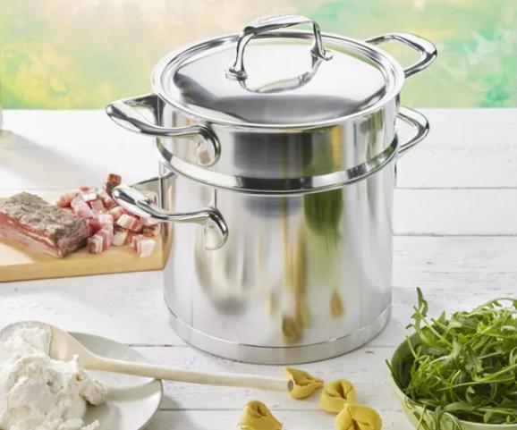 Actual product image Demeyere Atlantis (22 cm, Pot, Stainless steel)