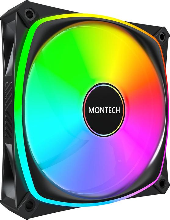 Montech RX120 PRO (120 mm, 1x)