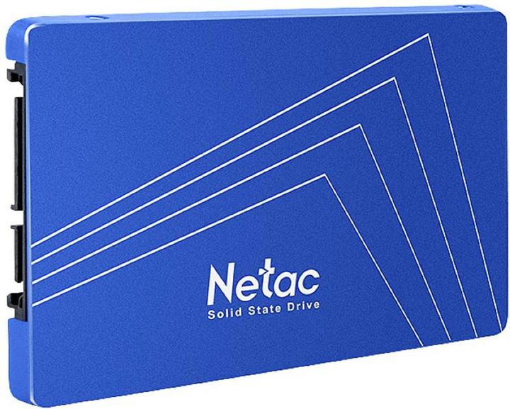 Actual product image Netac 240 GB N550S SSD SATA3 2.5" NT01N535S-240G-S3X - Solid State Disk - Serial ATA (240 GB, 2.5")