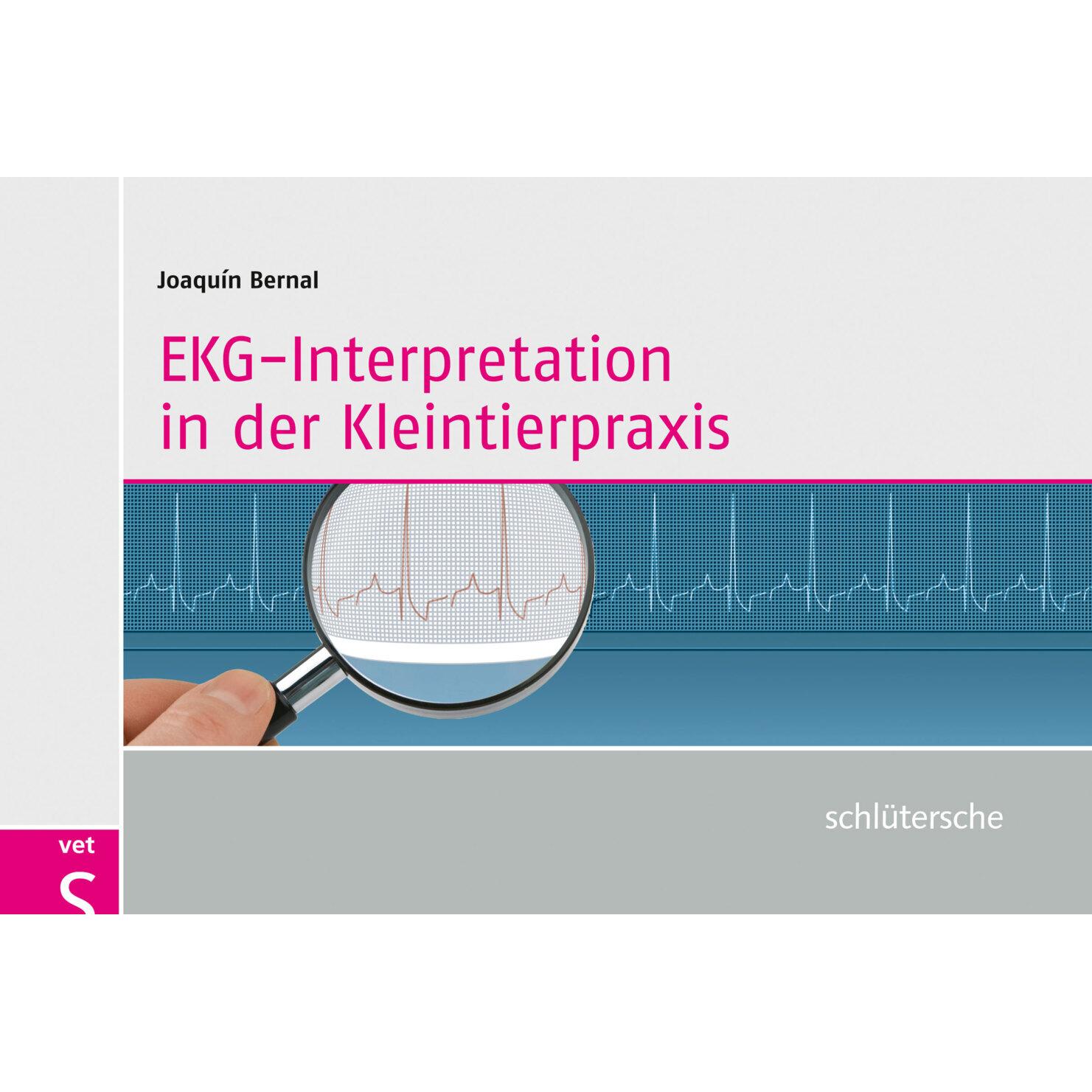 EKG-Interpretation in der Kleintierpraxis, Fachbücher von Joaquín Bernal