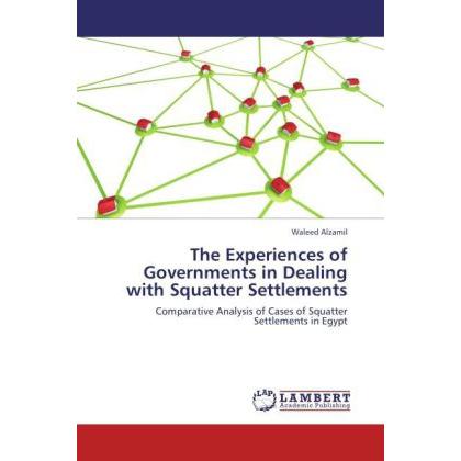 The Experiences of Governments in Dealing with Squatter Settlements, Fachbücher von Waleed Alzamil