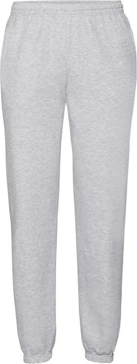 Actual product image Fruit of the Loom Mens Classic Elasticated Hem Jogging Bottoms (L)