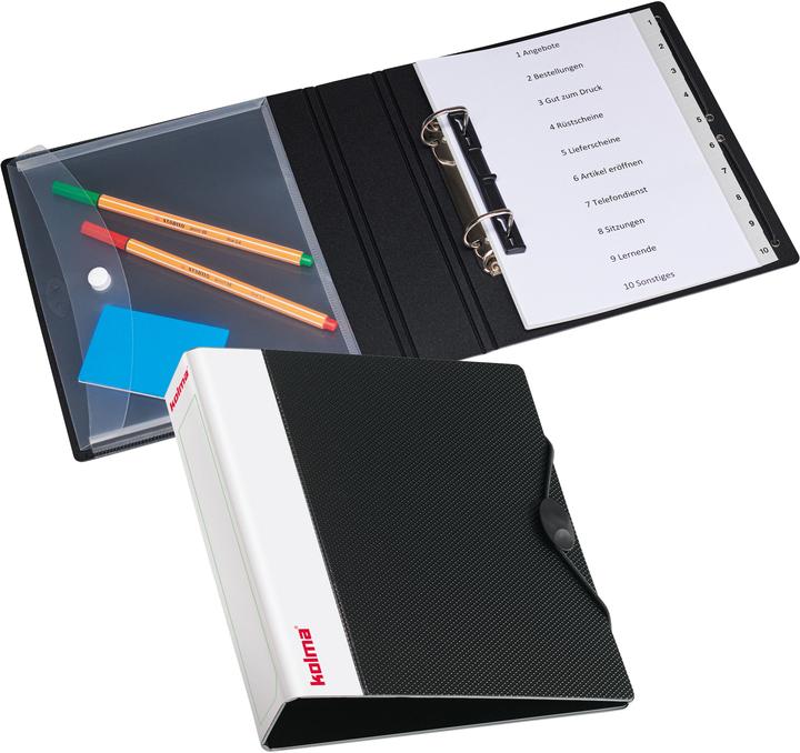 Produktbild Kolma Ringbuch LineaVerde Premium (A5, 30 mm, 1 Stk.)