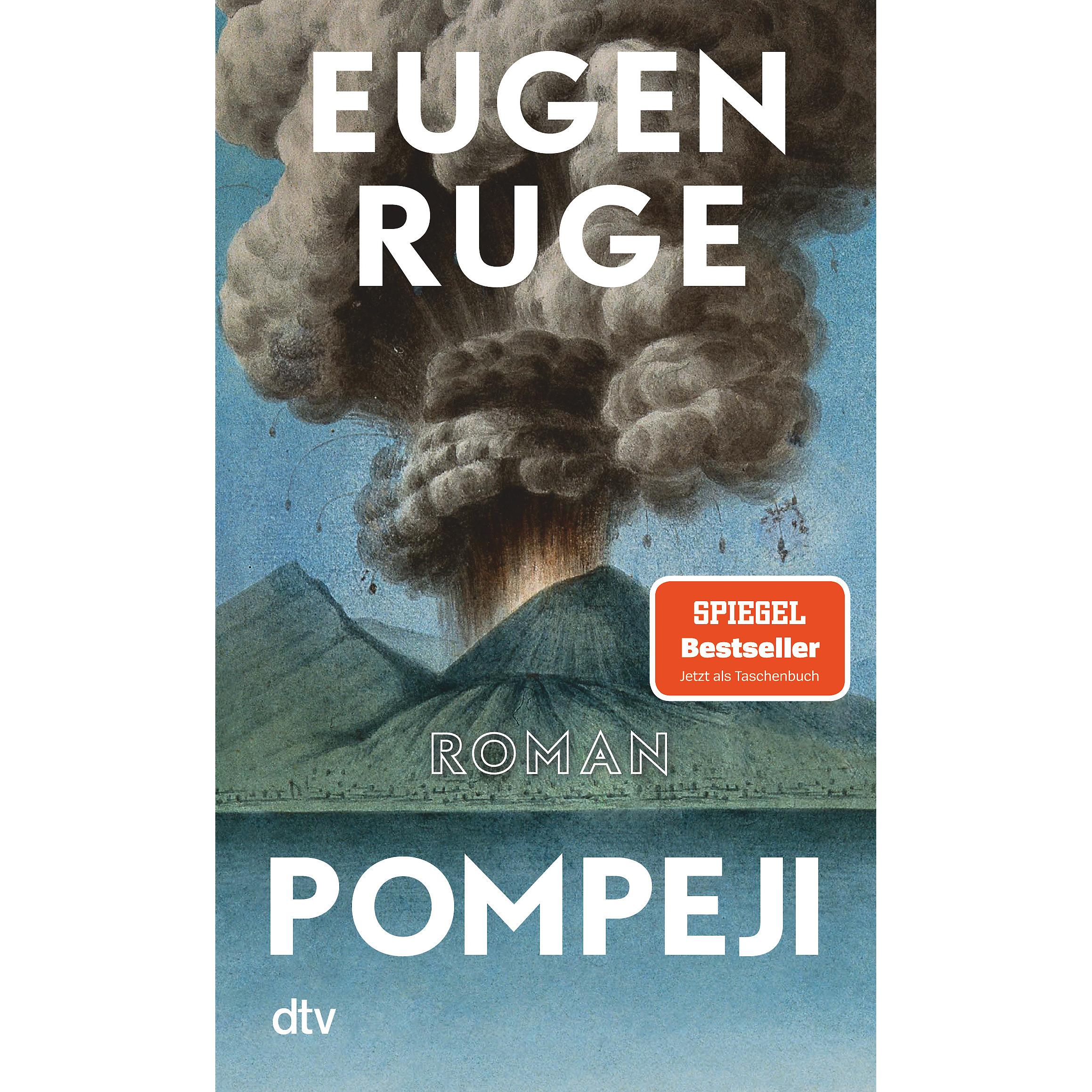 Pompeji oder Die fünf Reden des Jowna, Belletristik von Eugen Ruge