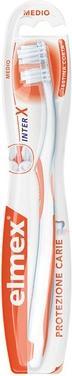 Actual product image Elmex Carie Protection Toothbrush Inter X Deep Cleaning Medium (Medium, 1 x)