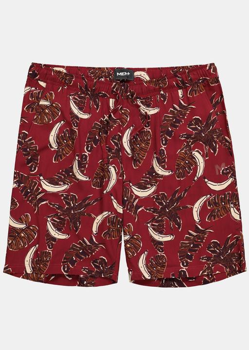 Image du produit Men+ Viskose-Bermuda, Alloverprint, Elastikbund (XL)