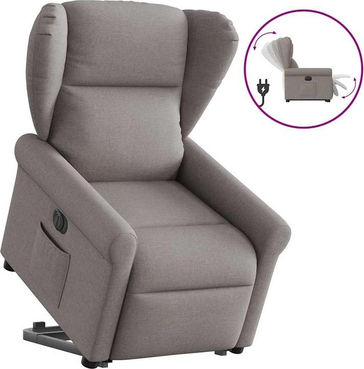 Actual product image vidaXL Relaxsessel mit Aufstehhilfe