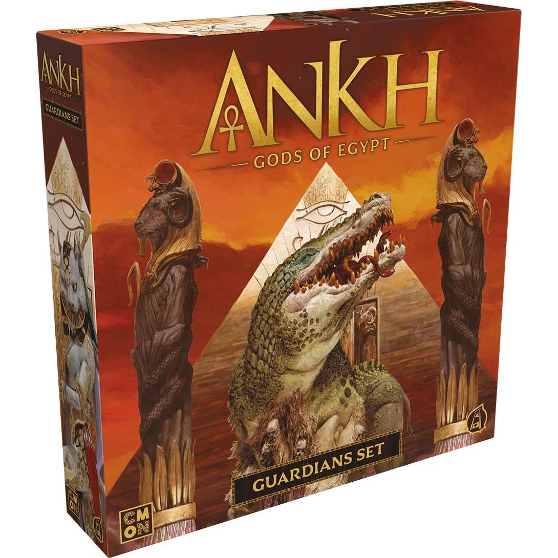 Cmon CMND0226 - Ankh - Guardians Set, Brettspiel, für 2-5 Spieler, ab 14 Jahren, (DE-Erweiterung) (Spanisch)