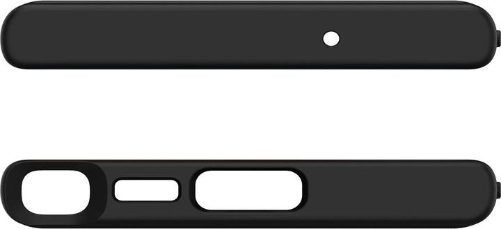 Actual product image Spigen Ultra Hybrid Case for S918B Samsung Galaxy S23 Ultra - frost black (Samsung Galaxy S23 Ultra)