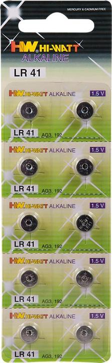 Immagine prodotto Camelion Alcalino (10 pz., LR41, 41 mAh)
