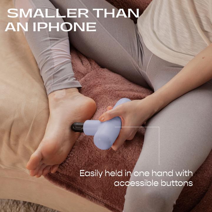 Actual product image Lola Massager - baby blue
