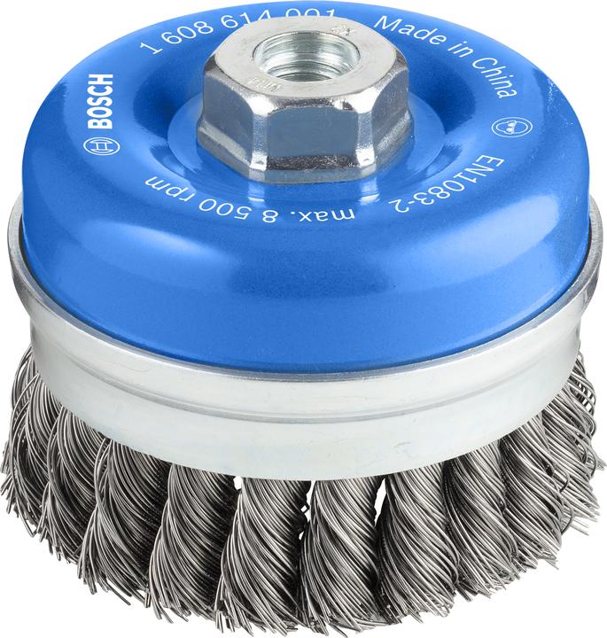 Produktbild Bosch Professional Zubehör PRO Metal heavy Topfbürste, 90 x 0,5 mm, Gewinde