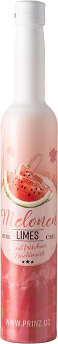 Produktbild Prinz Melonen Limes 0,5 Liter 16 % Vol.