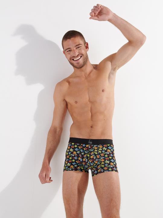 Image du produit HOM Retro Pants Puzzled Love Boxer (M, Une unité par pack)