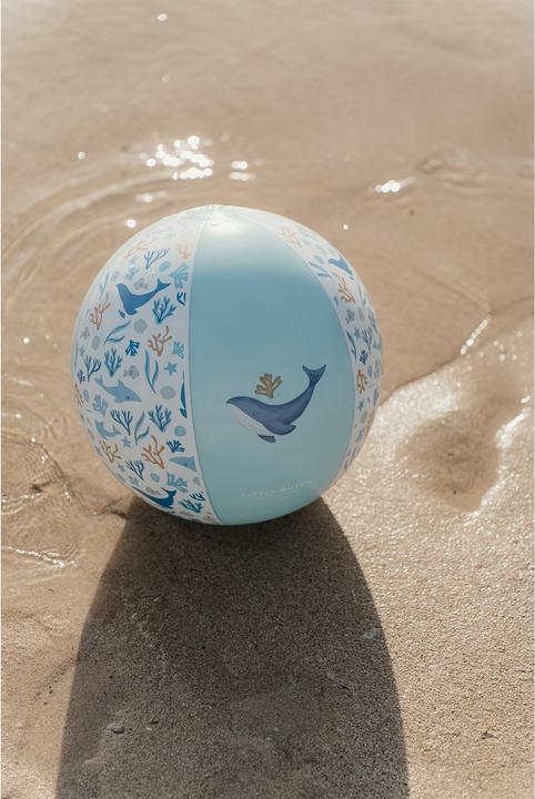 Immagine prodotto Little Dutch Palla da spiaggia Ocean Dreams Blu