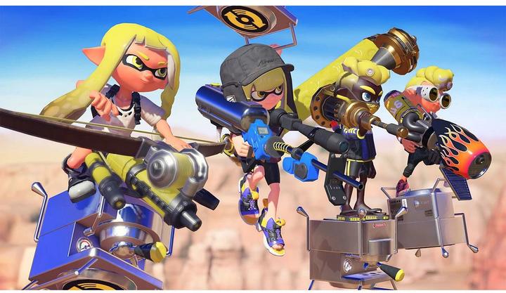 Produktbild Nintendo Splatoon 3 (Switch, Multilingual)