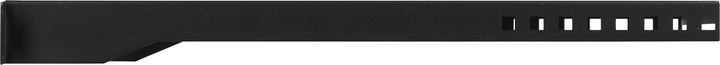 Image du produit Lanberg Etagère fixe 19 " Rack 1U-483x500mm noir